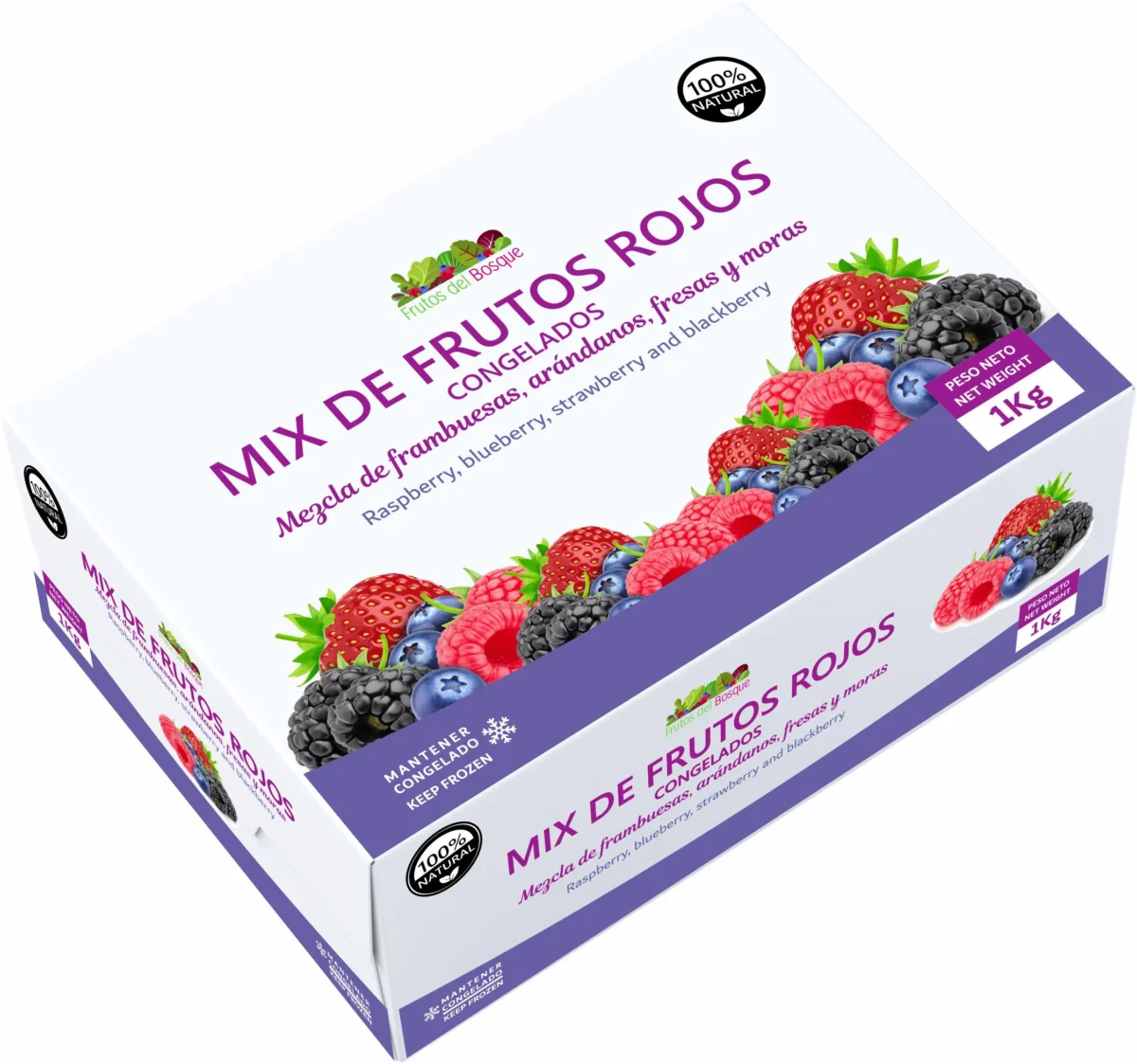 MIX FRUTOS DEL BOSQUE