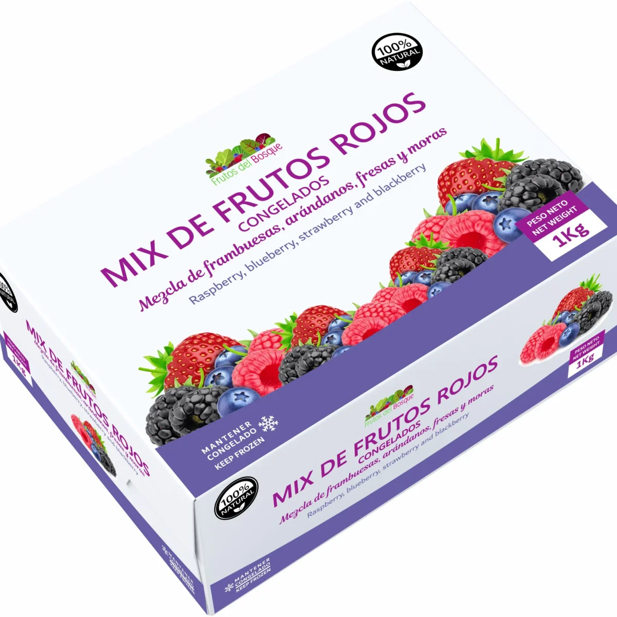 MIX FRUTOS DEL BOSQUE